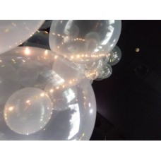 LED line bubble balloon